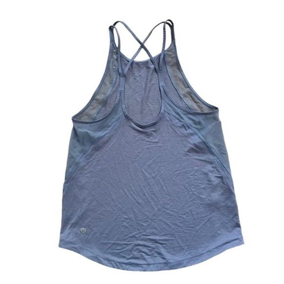 Lululemon Blue Tank Top - Picture 4 of 8